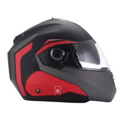 Black Red Matt 3
